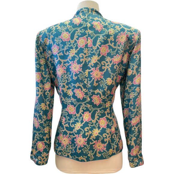 Vintage Floral Blazer - Picture 2 of 3